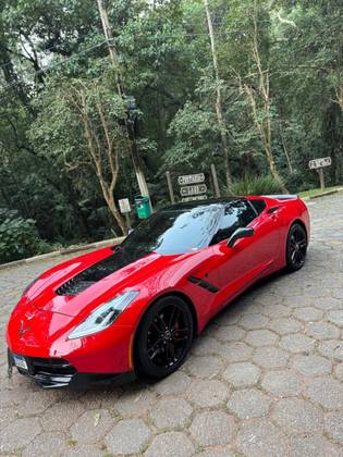 CHEVROLET CORVETTE 6.2 STINGRAY CONVERSÍVEL V8 GASOLINA 2P AUTOMÁTICO CHEVROLET CORVETTE 6.2 STINGRAY CONVERSÍVEL V8 GASOLINA 2P AUTOMÁTICO